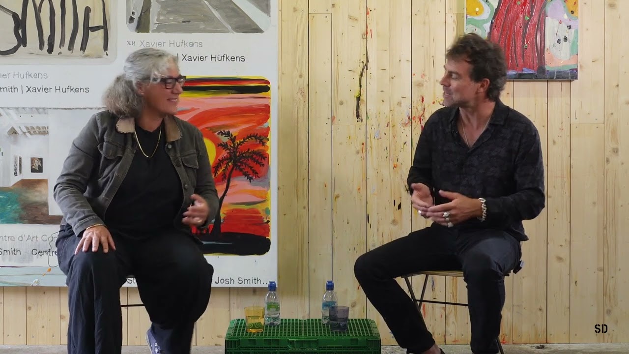 Sixtine Crutchfield in conversation with Stéphane Ducret, September 16th, 2023 (16 minutes)