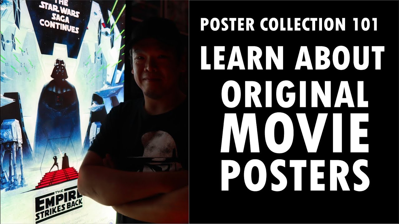 Learn about Original Double-sided Movie Posters.