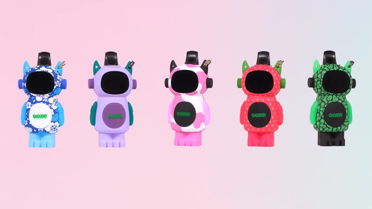 FIRST LOOK at the Ooze Bot's New Look!