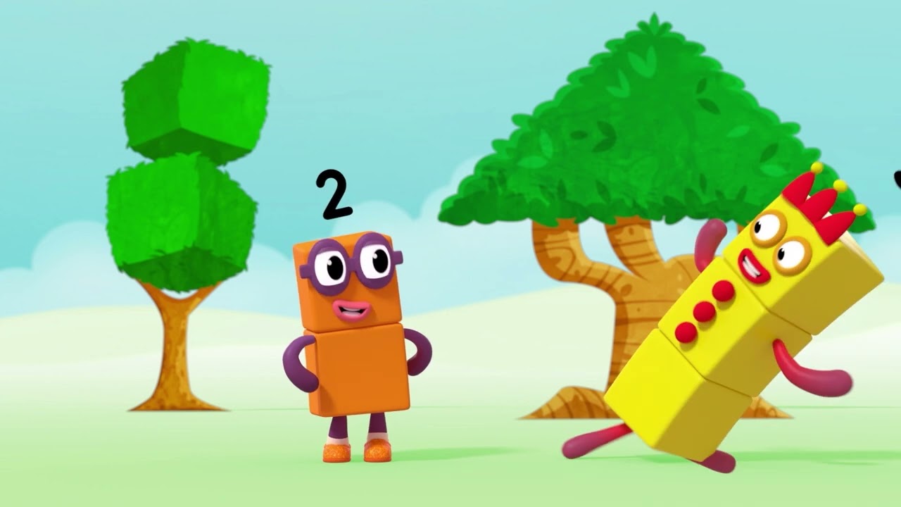 Stufe 2 Mathe-Spektakel | Mathe für Kinder | @numberblocksdeutschOffizieller