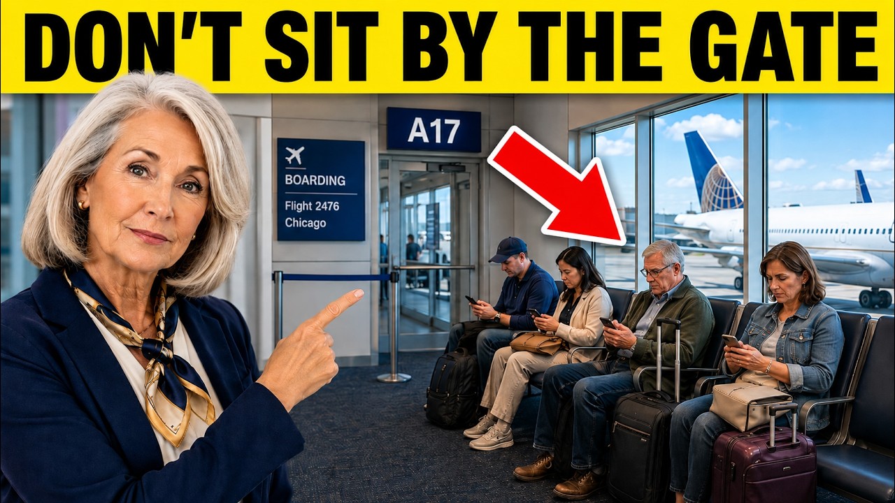 Flying After 60? 10 Airport Secrets Employees Wish You Knew
