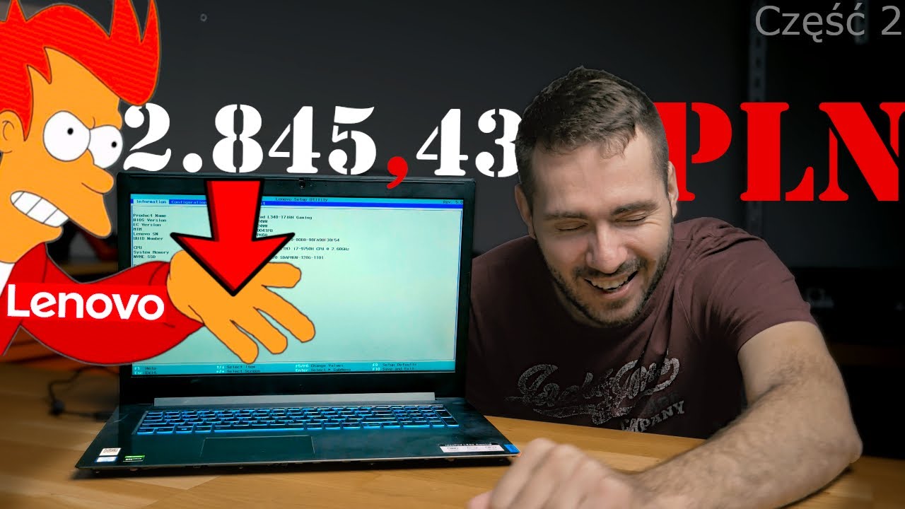 Serwis Lenovo odrzucił Gwarancję Proponując Gigantyczną Kwotę Naprawy -  SPRAWDZAM !