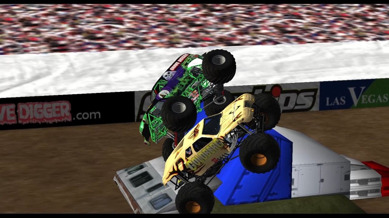 ROR Best Monster Jam World Finals Moments: Recreation