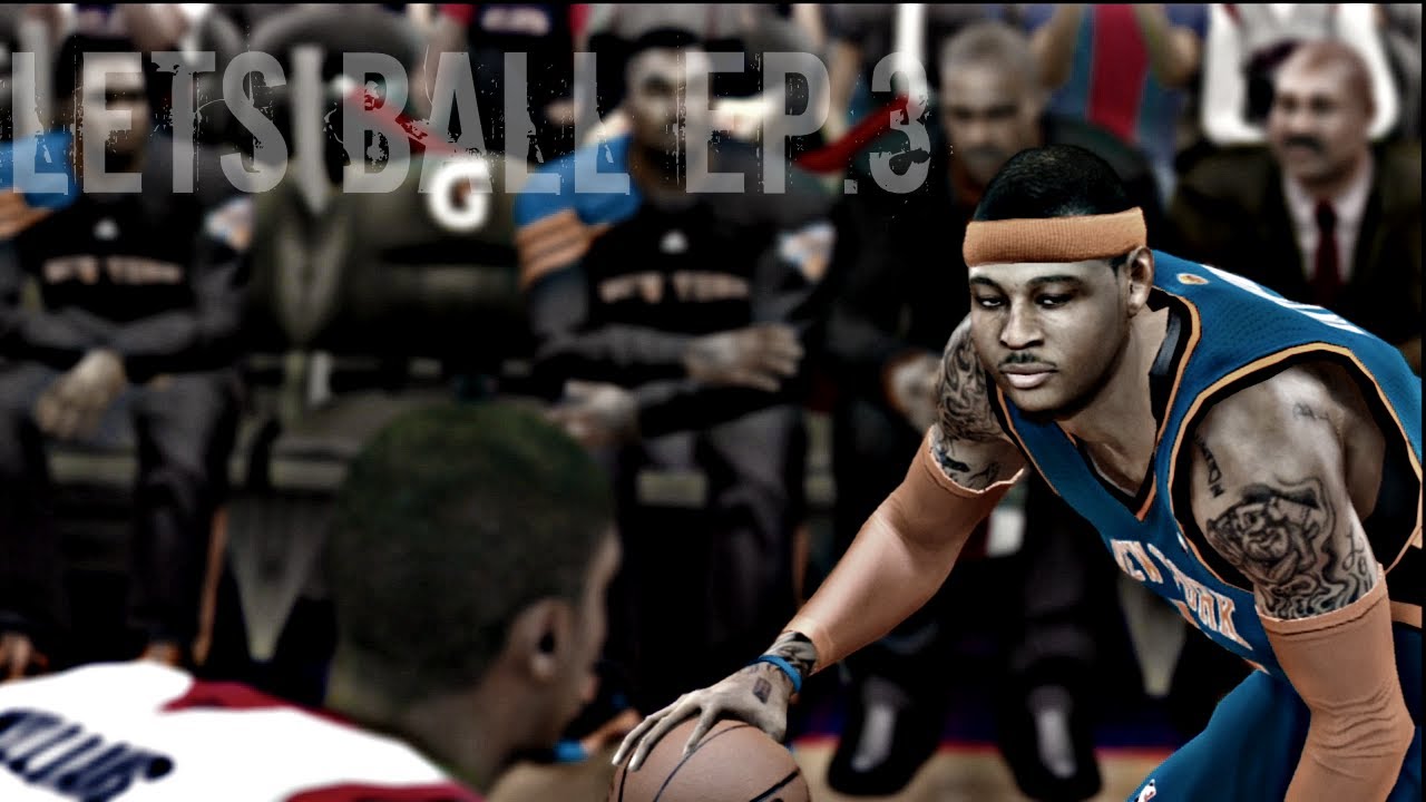 NBA 2K12 : Lets Ball Up Series Ep.3 Feat AiiRxJONES