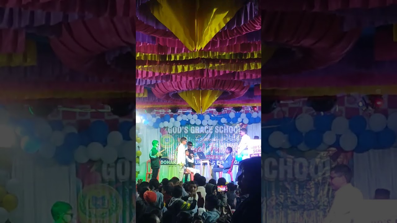 #anpadhneta#god'sgraceschoolprogram#5thannualfunction#bestdrama