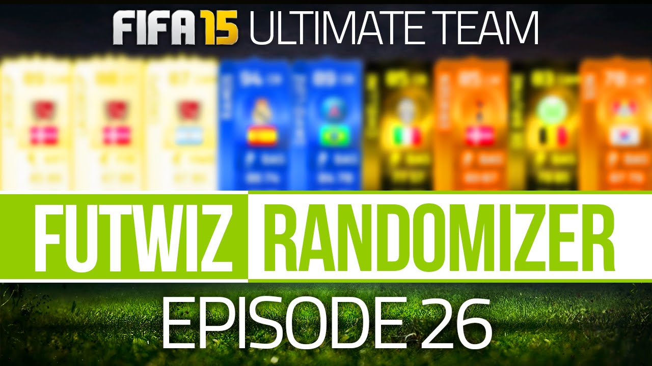 THE FUTWIZ RANDOMIZER #26 - LONG RANGE FREE KICK!! (FIFA 15 ULTIMATE TEAM)