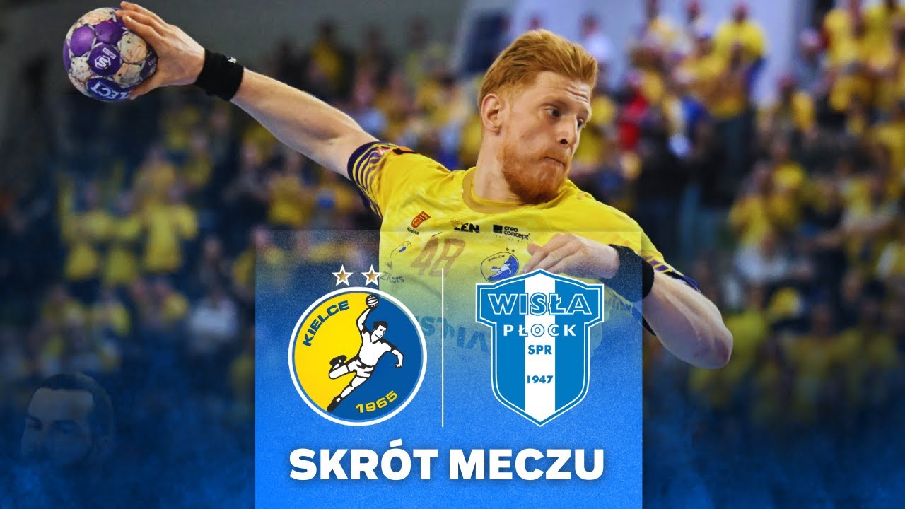 SZLAGIER ORLEN SUPERLIGI DLA INDUSTRII KIELCE! I Skr&oacute;t meczu Industria Kielce - Orlen Wisła Płock