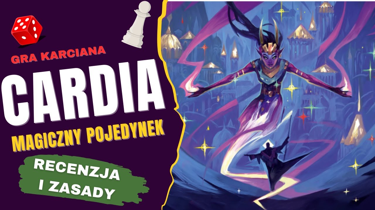 CARDIA - Recenzja | Zasady Gry