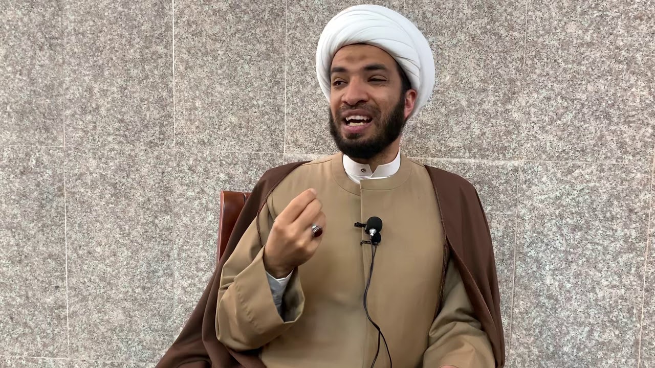 الشيخ حسن القصاب : الفرق بين الغسل والصب / مسجد الشيخ حسين