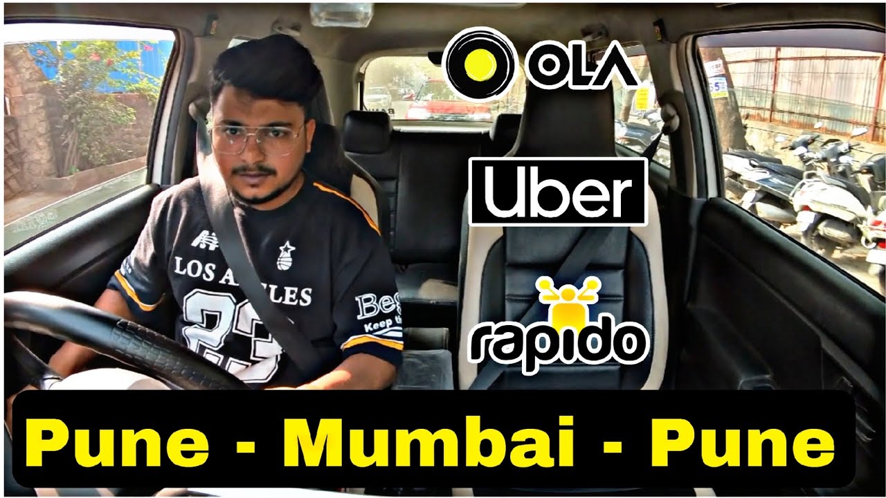 Pune - Mumbai - Pune / Pune ola uber earning 