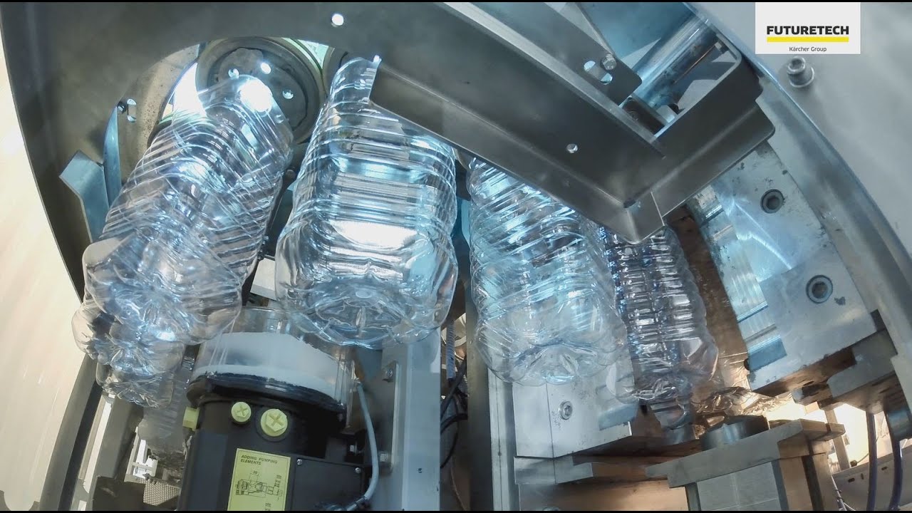 Water Bottling Plant WBP 1300 Deutsch