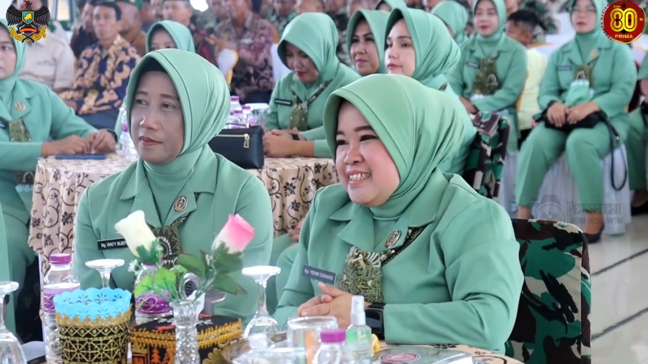 UPACARA DAN SYUKURAN DALAM RANGKA HUT TNI KE-80 KODIM 0429/LAMTIM