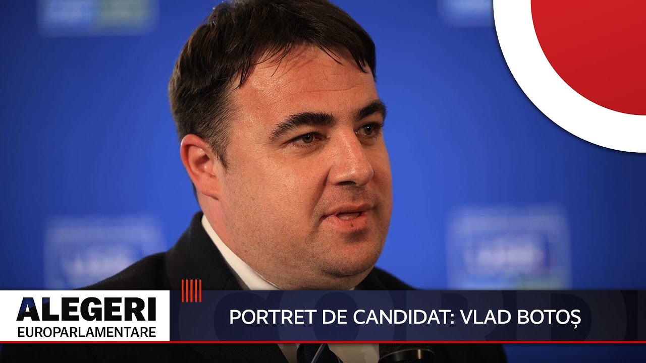 PORTRET DE CANDIDAT: Vlad Botoș