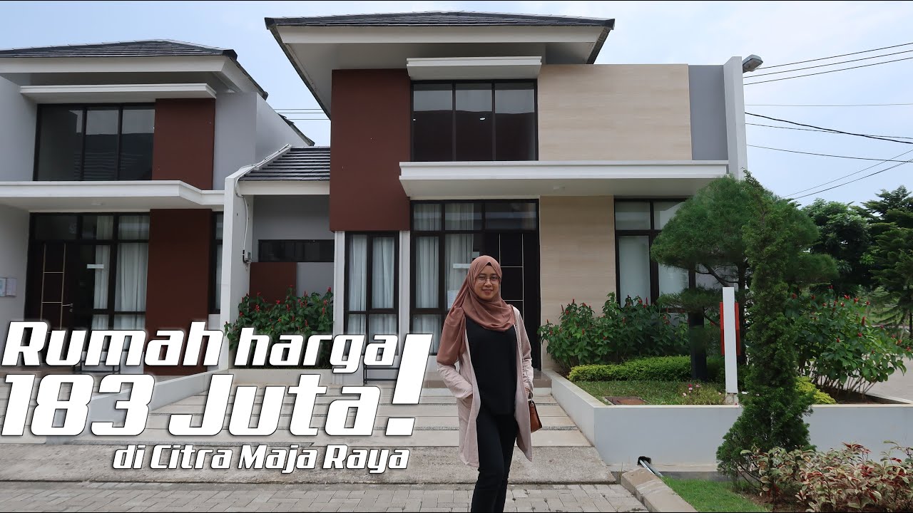 Review Rumah Murah di Citra Maja Raya 183 Juta di Pinggiiiiir Jakarta!