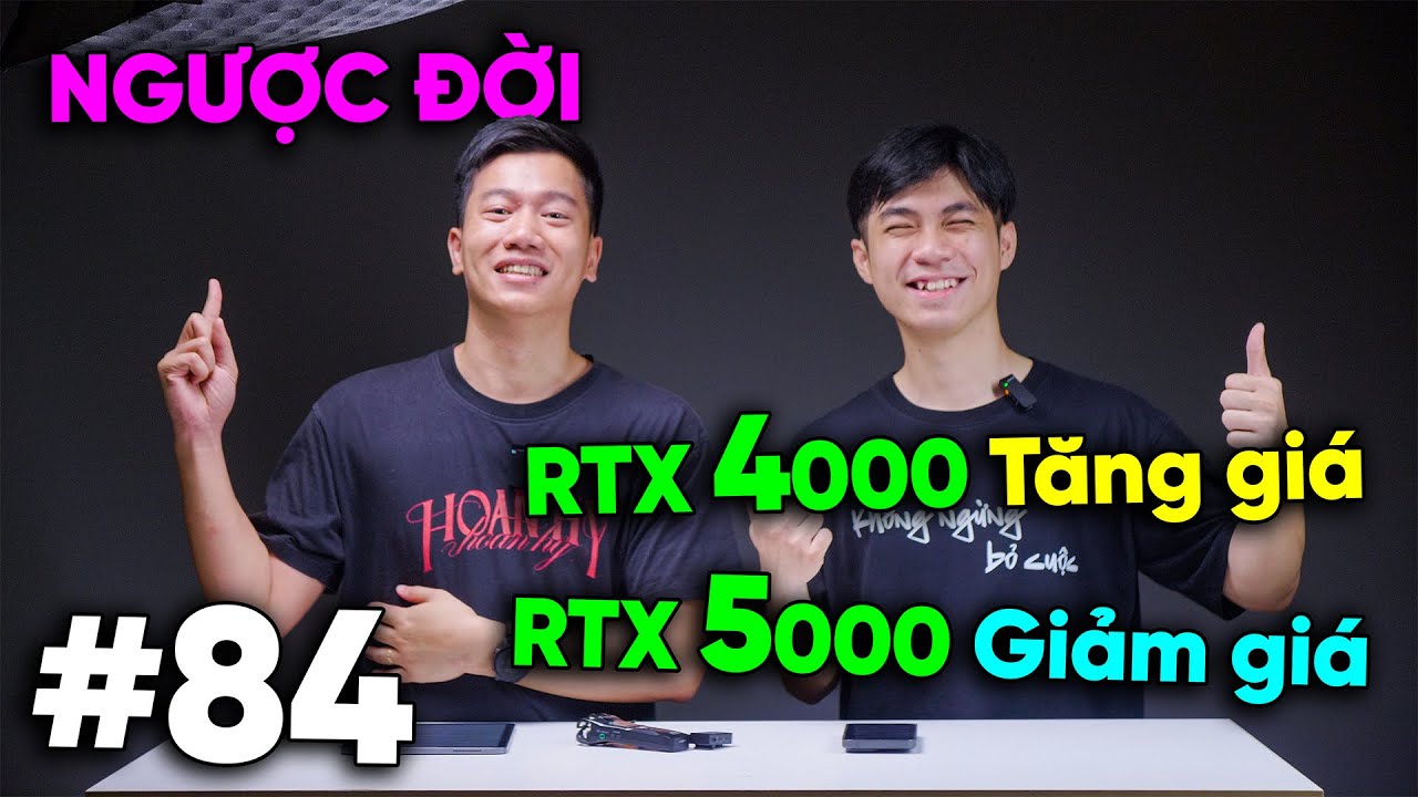 VGA tản nước Custom đâu rồi - Nghịch lý GIÁ VGA hiện tại | Real Talk #84
