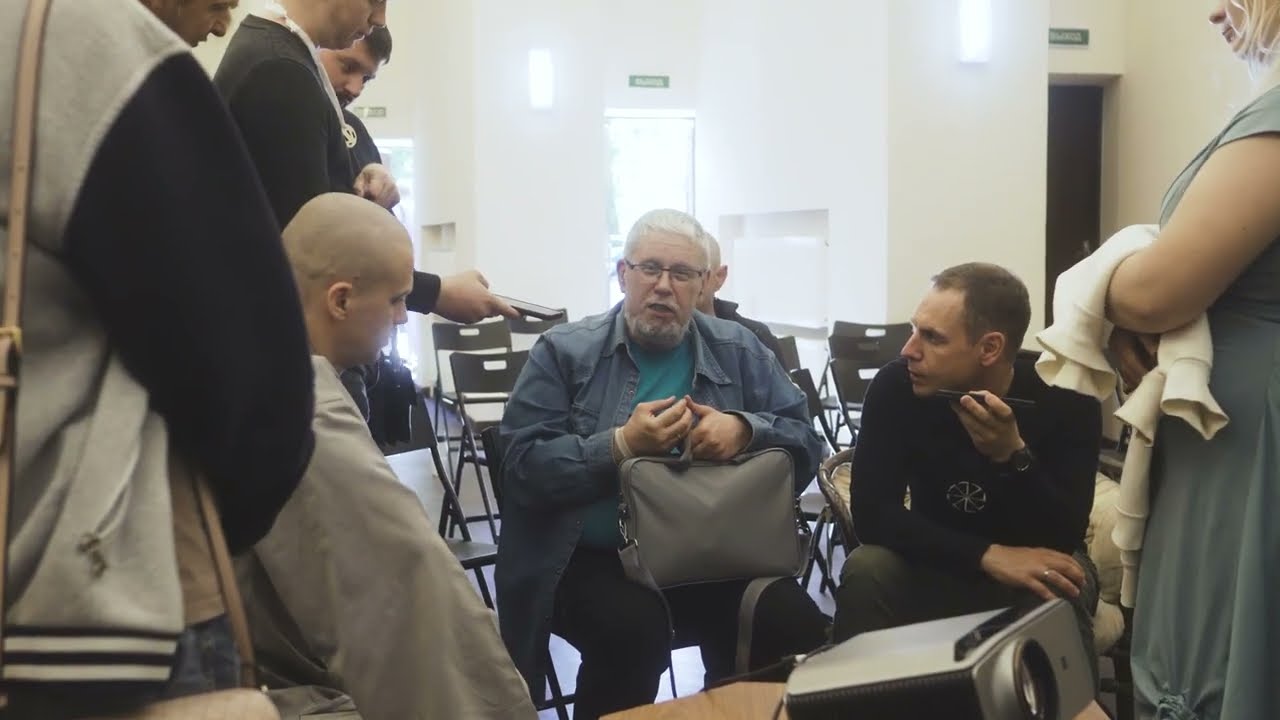 15 ЛЕТ ЛАБОРАТОРИУМУ. ГРУППА РК-39. СЕРГЕЙ ПЕРЕСЛЕГИН