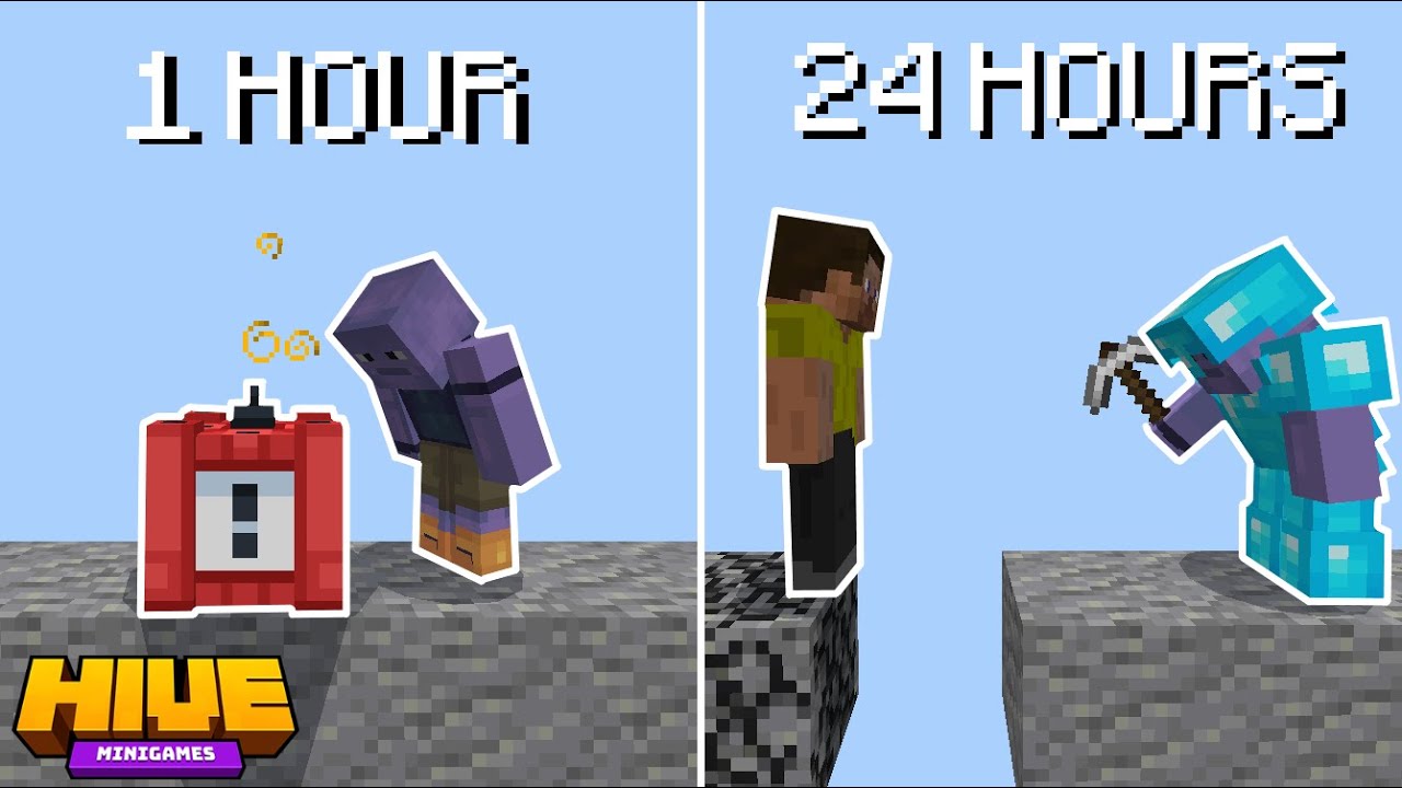 24 Hours Of Hive Skywars Trapping