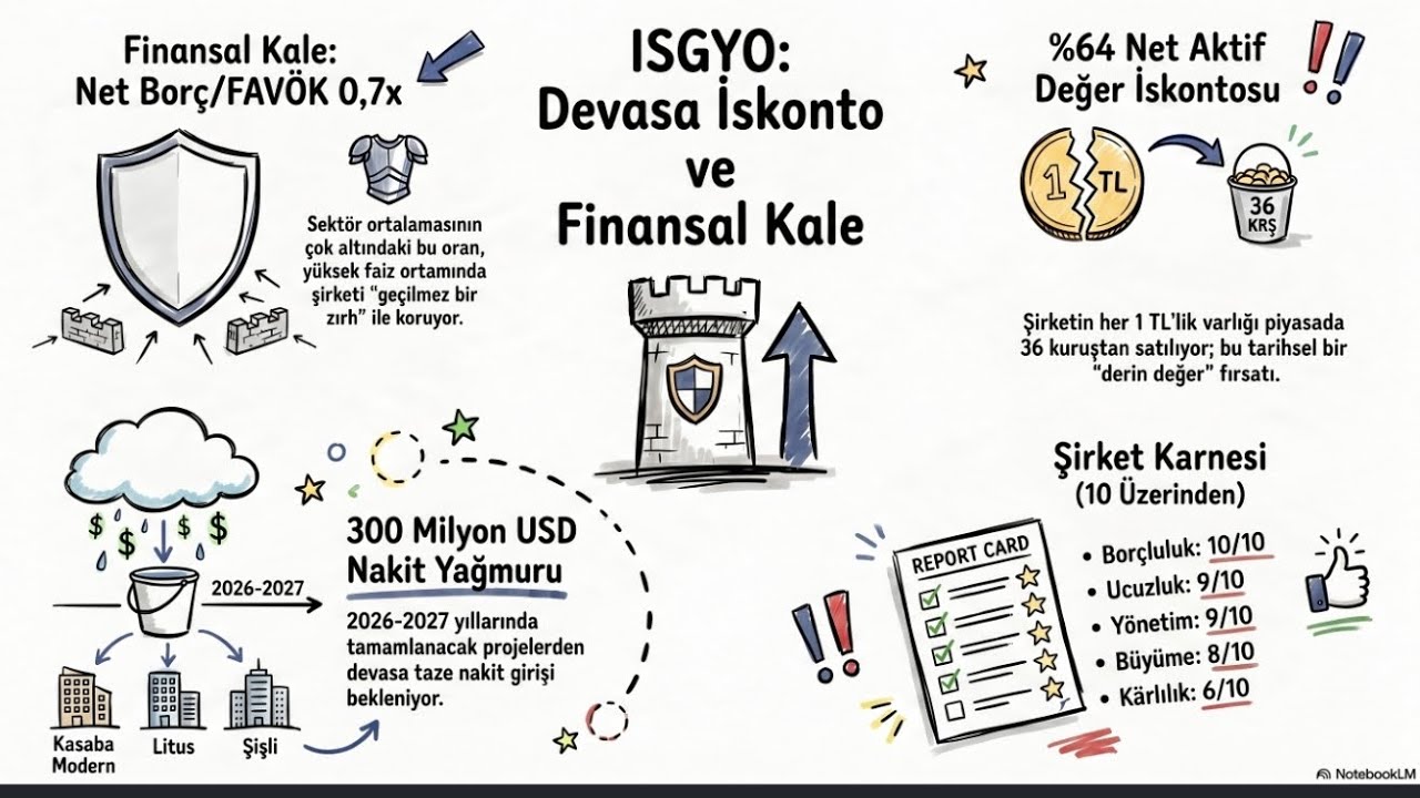 İş GYO (ISGYO) 2026 1. &Ccedil;eyrek Yatırım Analizi