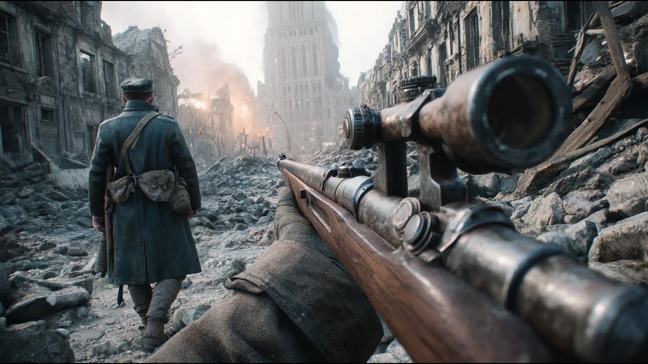 El Francotirador de Stalingrado™ | Gráficos ULTRA Realistas [4K 60FPS HDR]