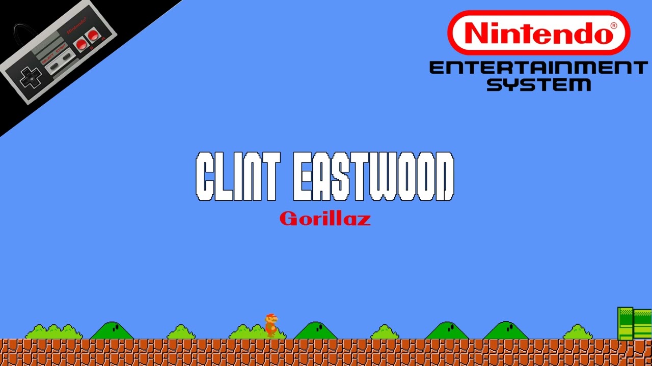 Gorillaz — Clint Eastwood 8-Bit Cover | NES Soundfont Remix | Meme Songs