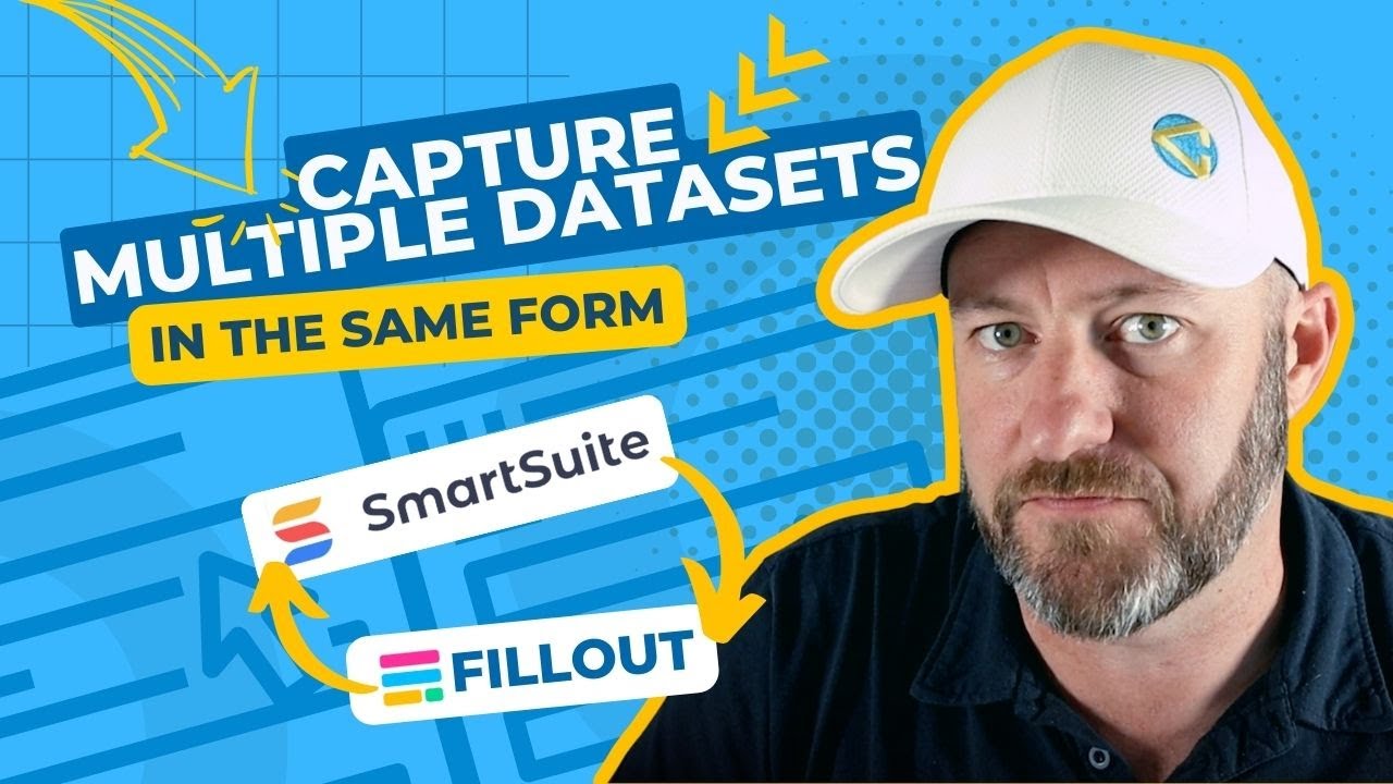How to Capture Multiple SmartSuite Datasets in the Same Form