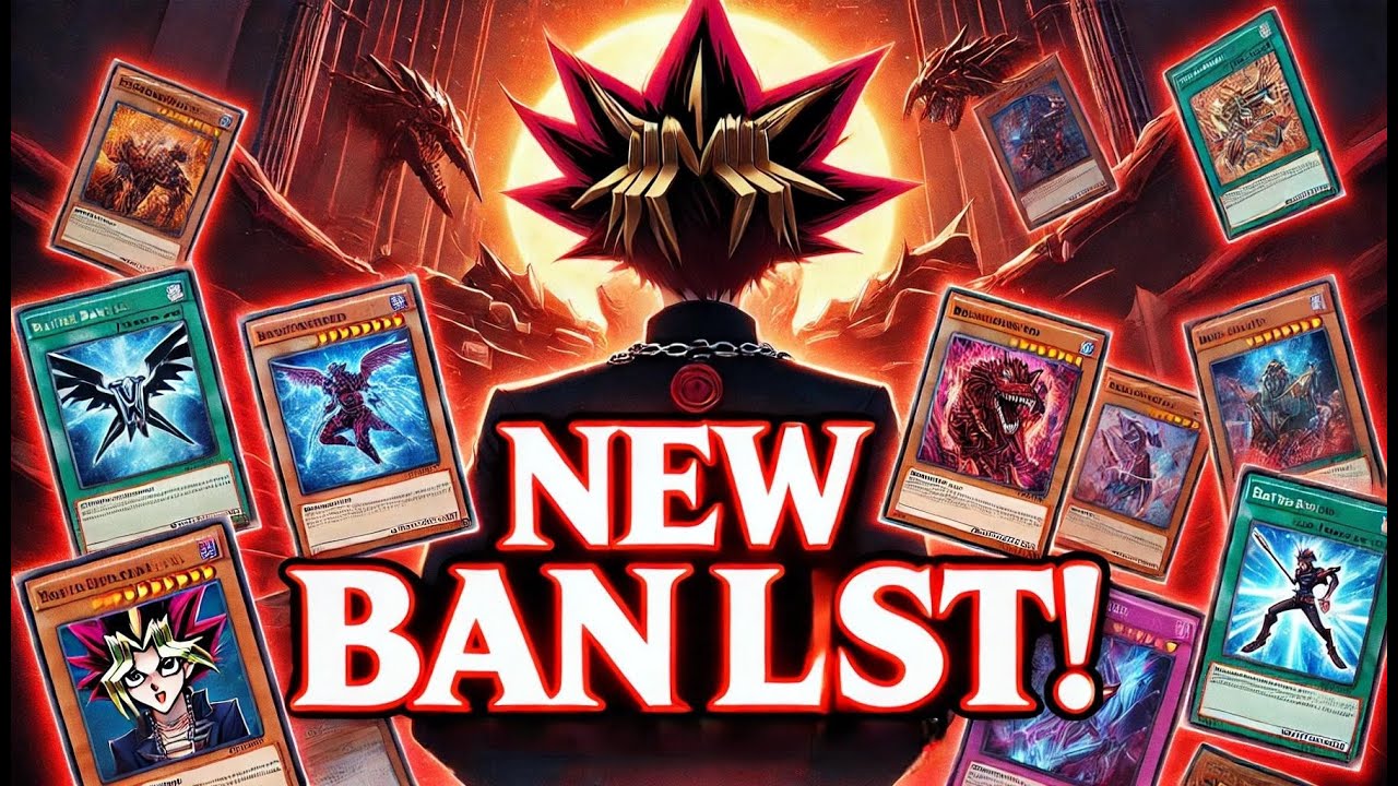 🛑 كروت اختفت وكروت رجعت | كل شيء عن Banlist الجديدة في ماستر دول Master Duel YUGIOH