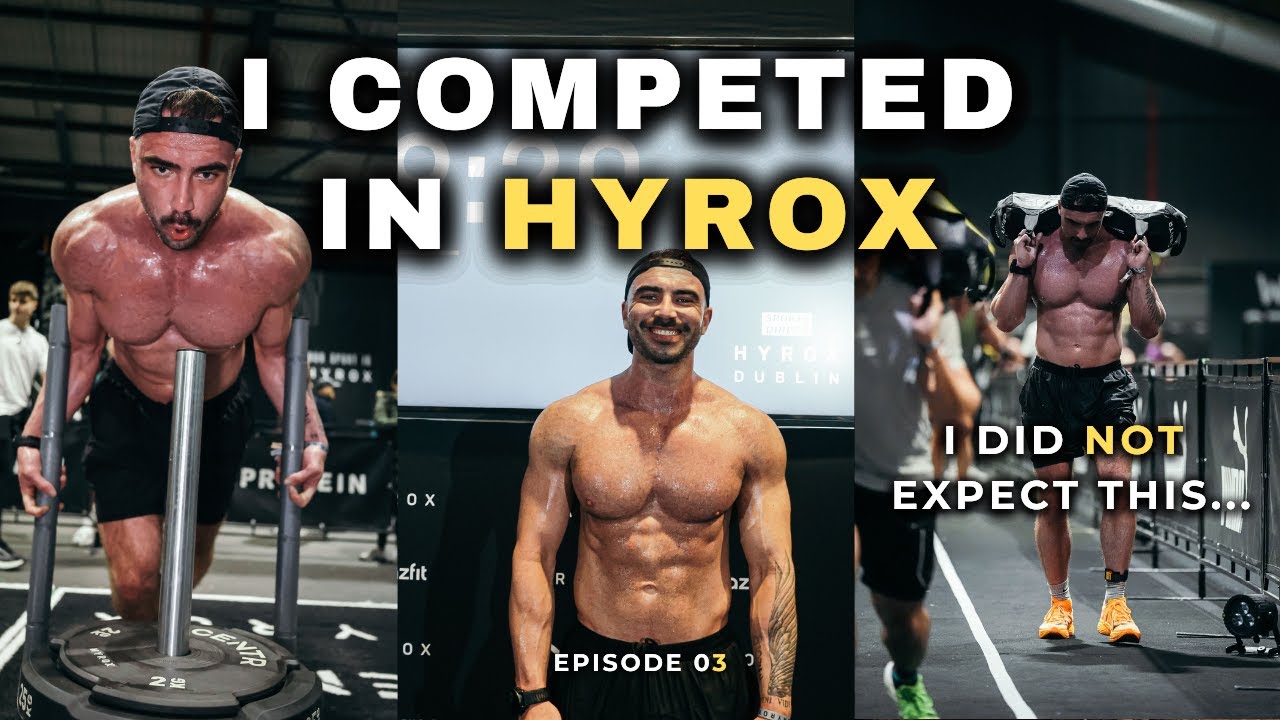 I competed in Hyrox for the first time...