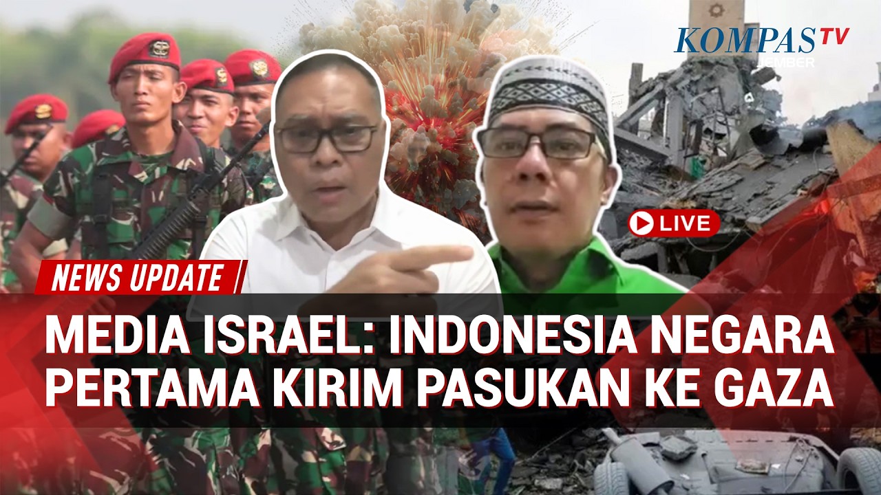 RI Bersiap Kirim Pasukan ke Gaza? Media Israel Sebut Indonesia Jadi Negara yang Pertama