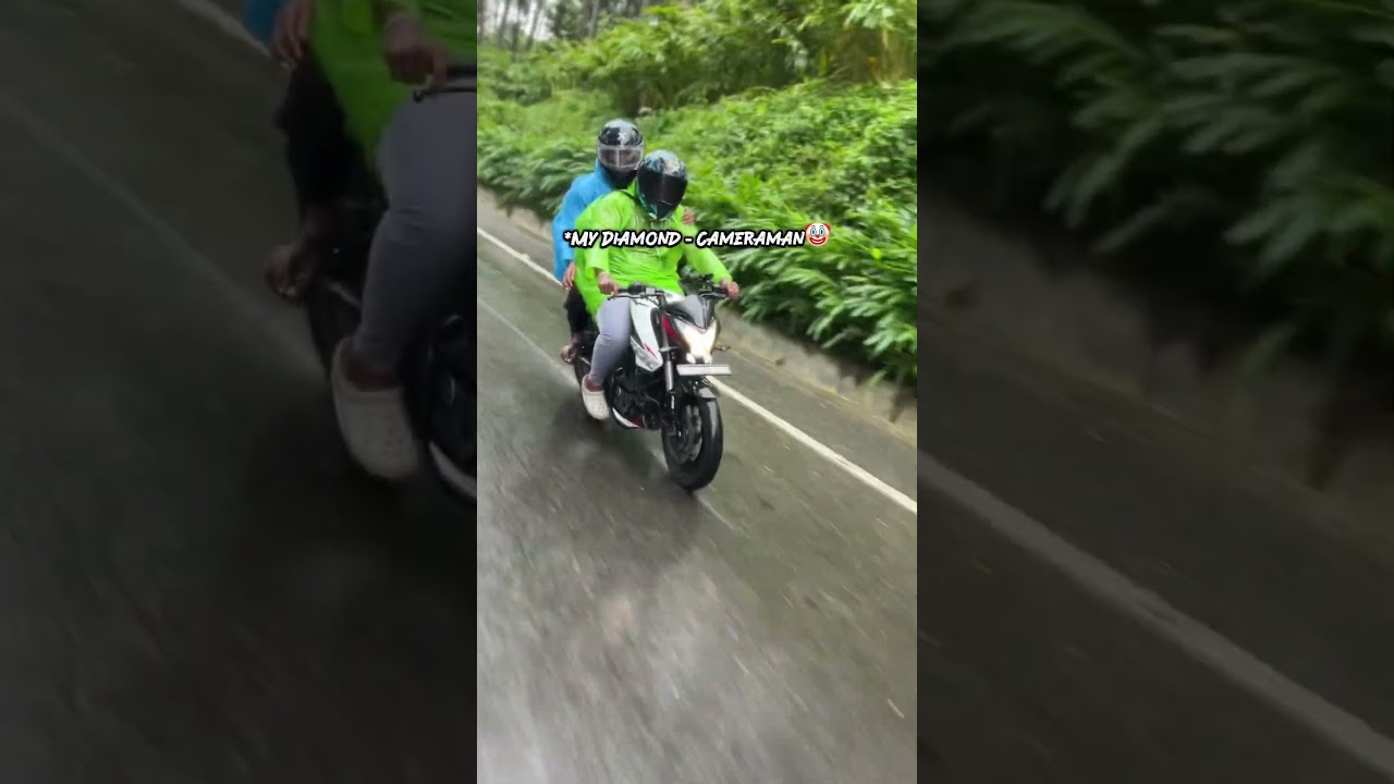 My Diamond Cameraman 😂 Whitex Vlogs #shorts #shortsvideo #funnyshorts #bikervlogs