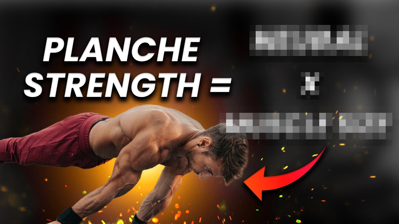 The SECRET Equation to Increase Strength For Calisthenics Explained