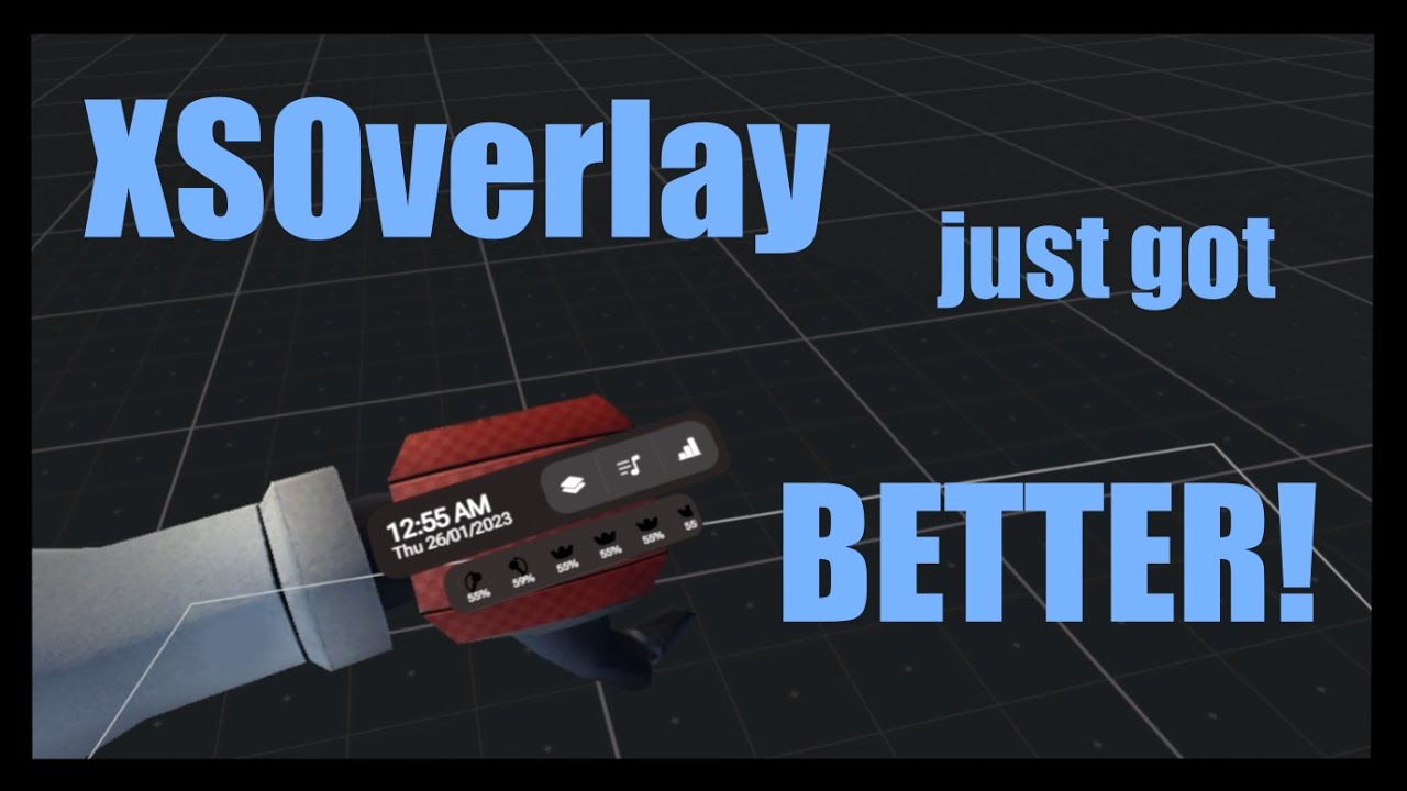 XSOverlay just got better! (Beta test 2023)