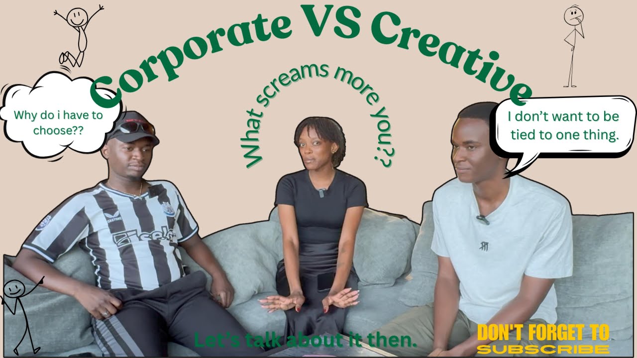 CORPORATE GRIND VS CREATIVE HUSTLE: CAN YOU REALLY DO BOTH| MEET CHAKULA GANG AND WABUNIFU XL