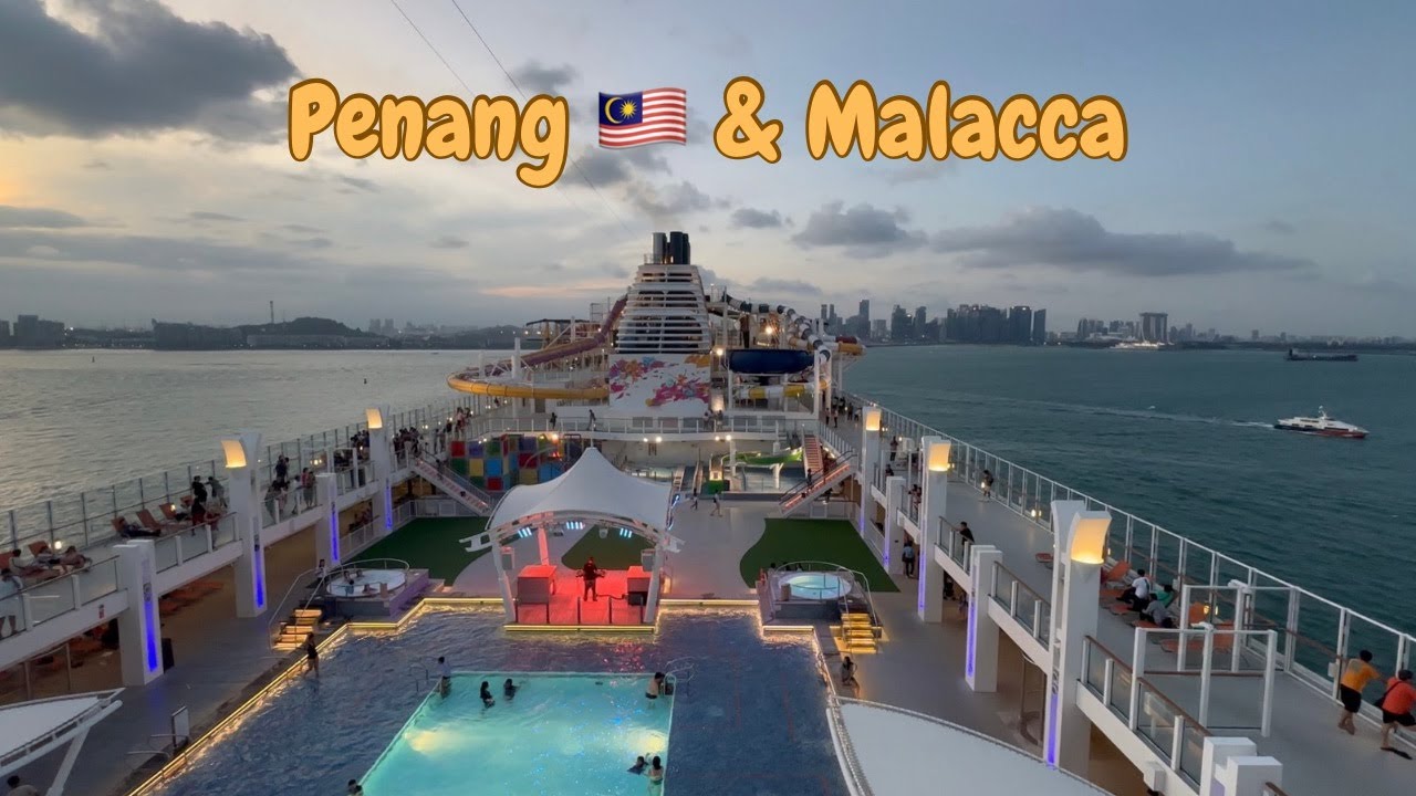 3 Days, 2 Cities: Penang & Malacca Cruise 🇲🇾 I Dim Sum in Penang I Nonya Food in Malacca