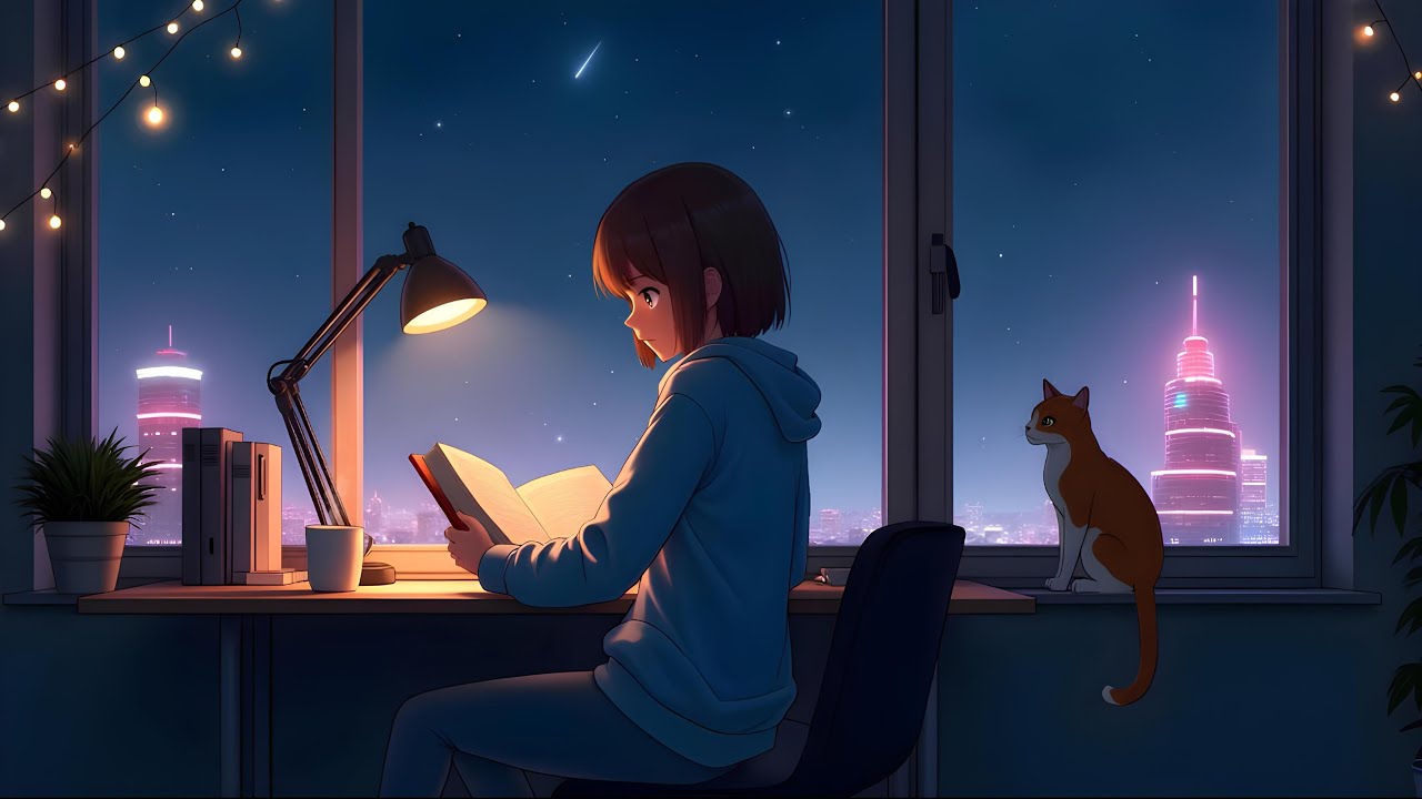 🌌 Relax sotto le Stelle ✨ | Musica per Studiare, Leggere e Dormire - 2H Lo-Fi