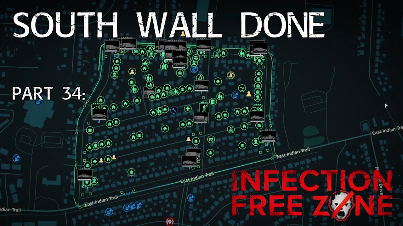 Part 34 - South Wall Done : Rebuilding Louisville - Infection Free Zone