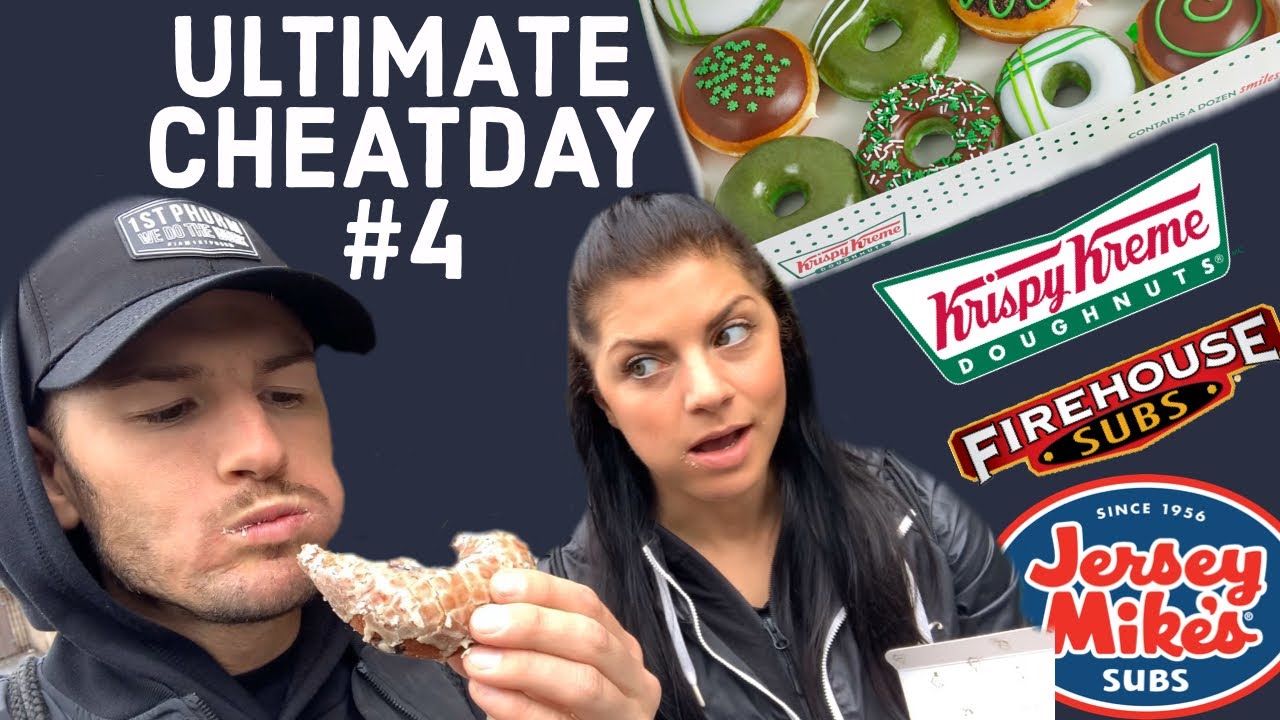 FITCOUPLE ULTIMATE CHEATDAY #4