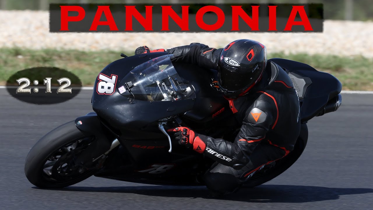 Rookie-Race Pannoniaring 2:12 Onboard DUCATI 848 Evo