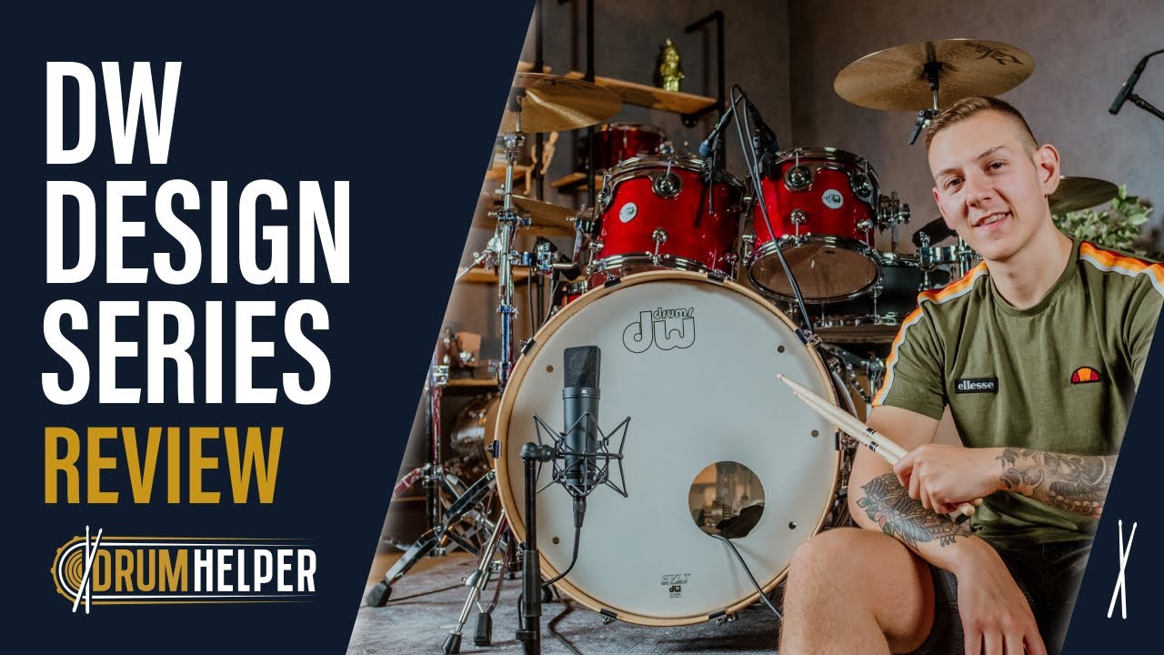 DW Design Series Drum Set Review (Studio Demo)