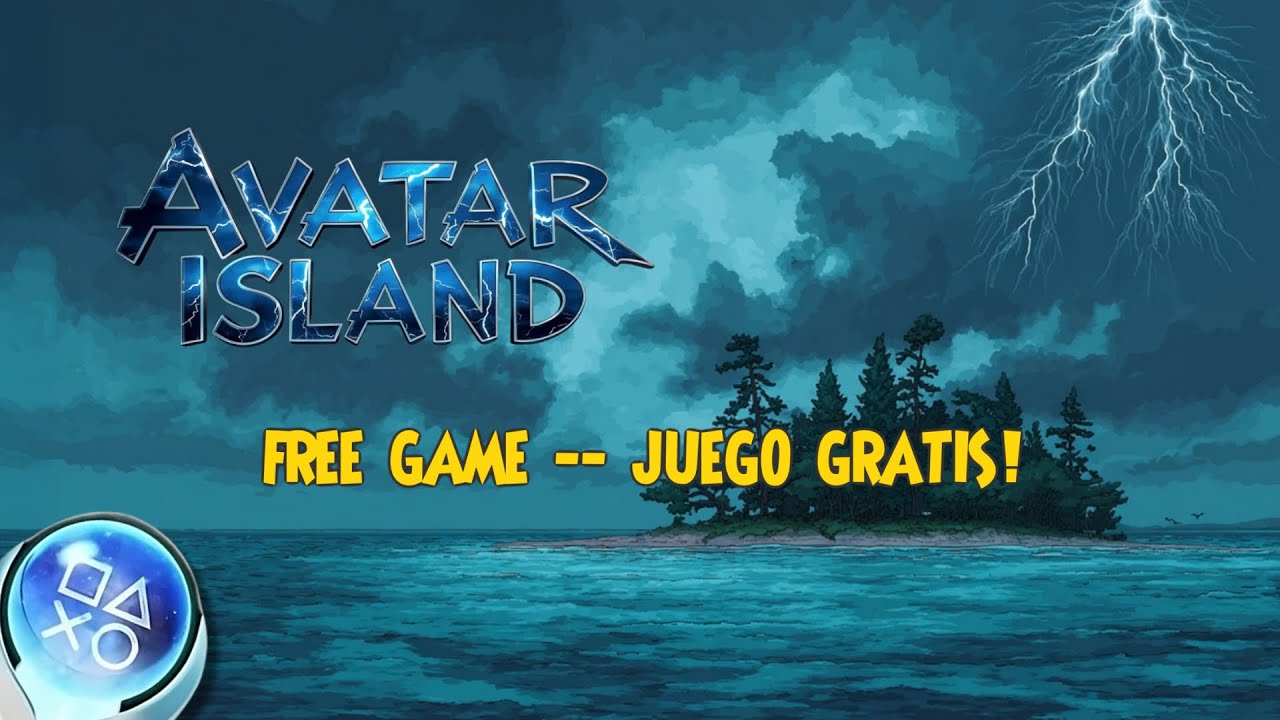 Avatar Island 🧩 - FREE GAME / JUEGO GRATIS DE PUZZLES  - Easy 20 min Platinum [100% TROFEOS 🏆] (PS5)