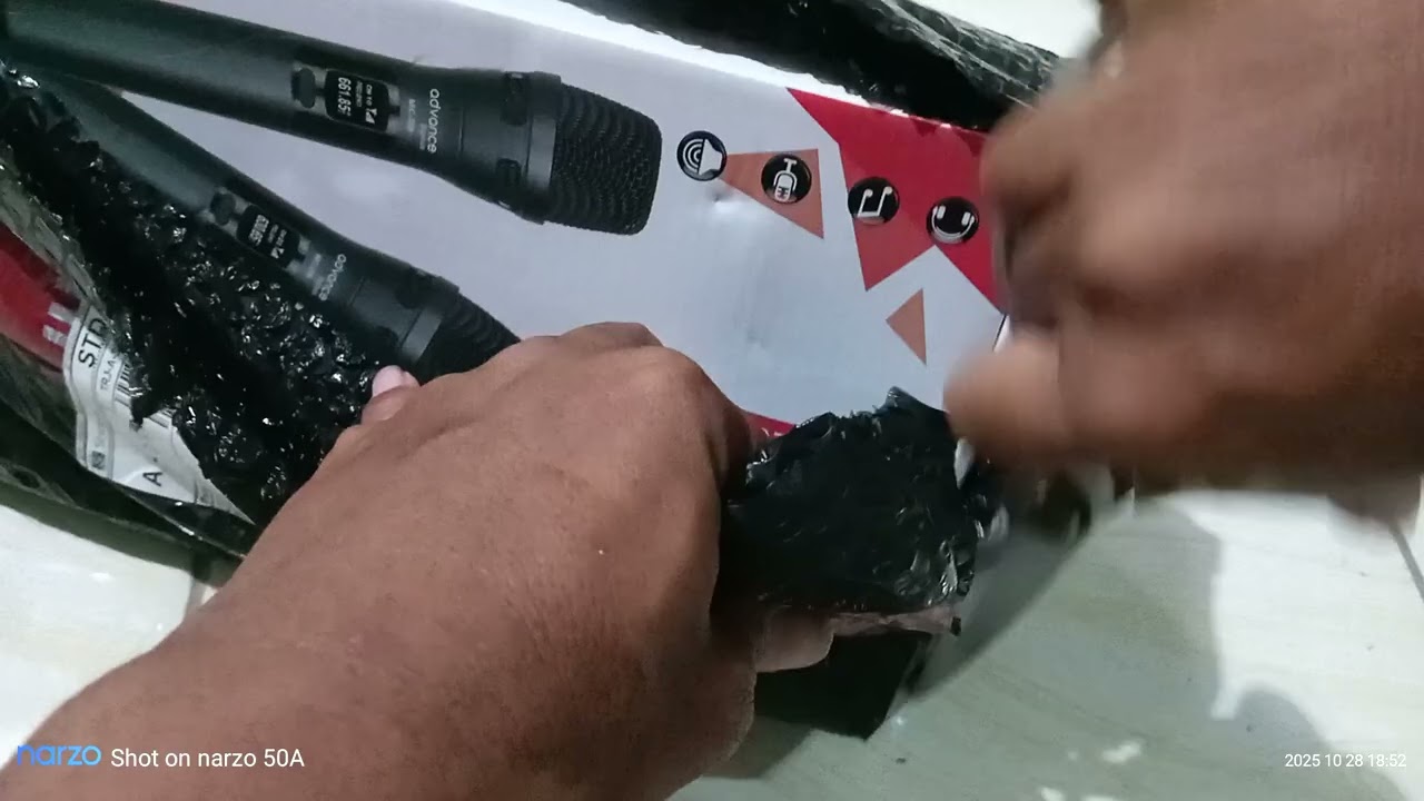 Unboxing mix advance 209. Barang keren murah dapet 2 lg