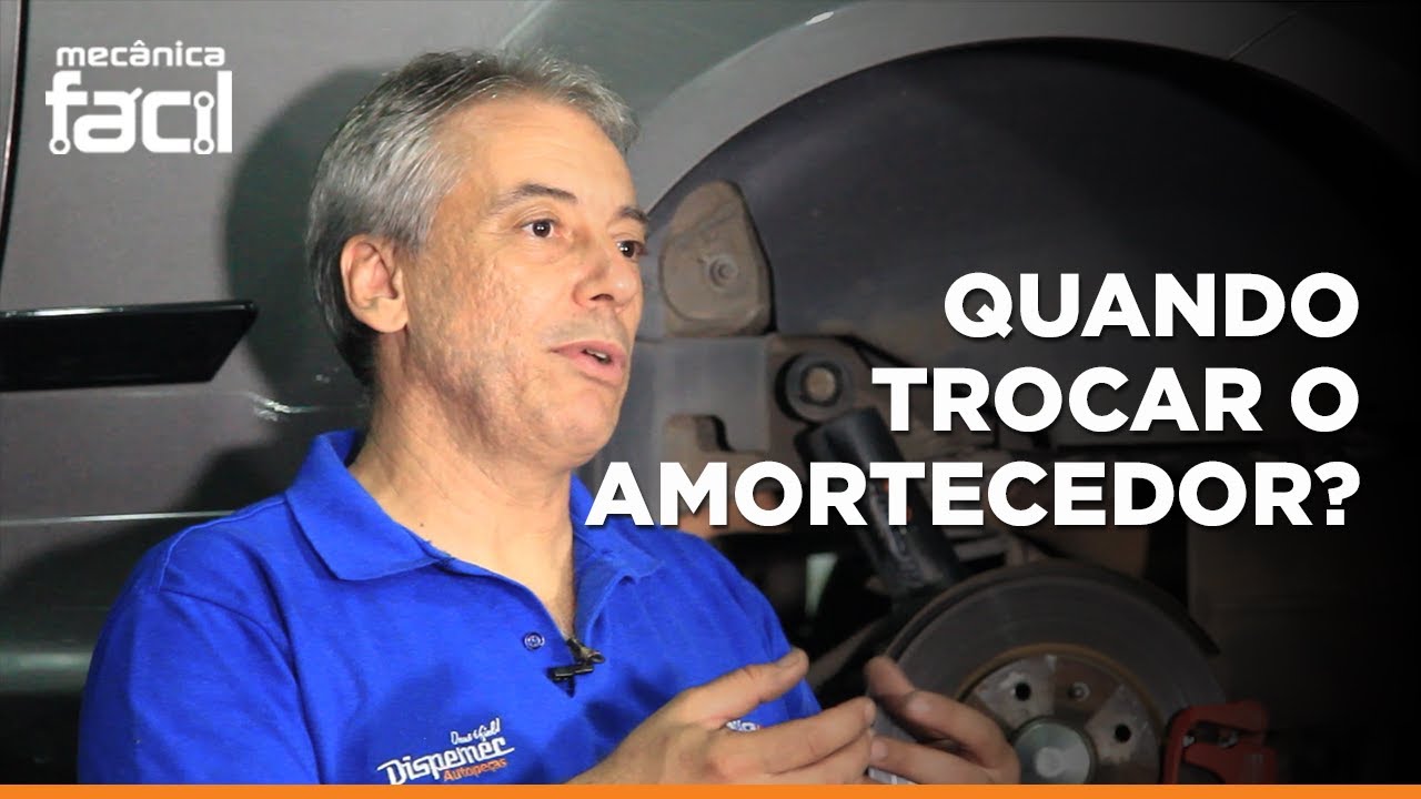 Quando trocar o amortecedor? I Mecânica Fácil