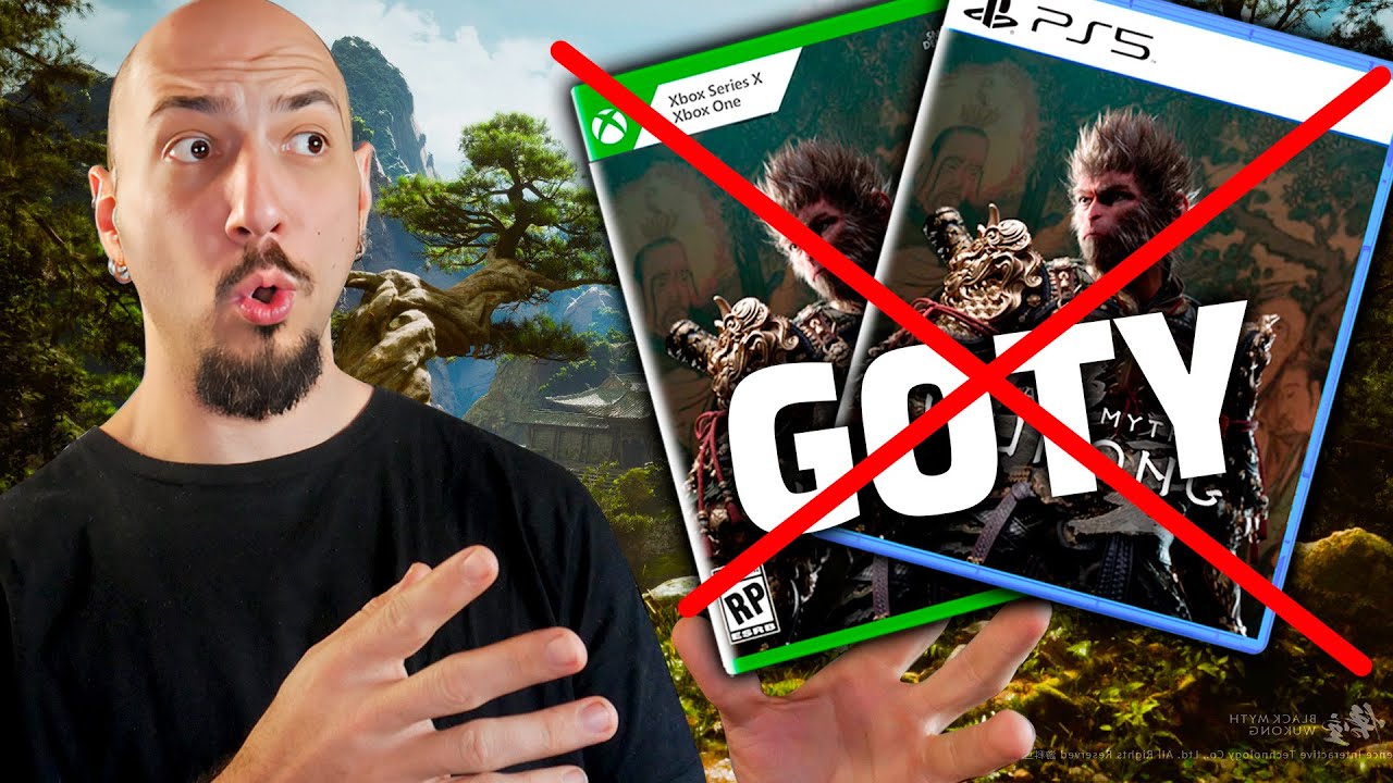 QUE PAS&Oacute; ?? 🔥 Black Myth Wukong se queda sin GOTY ⚠️