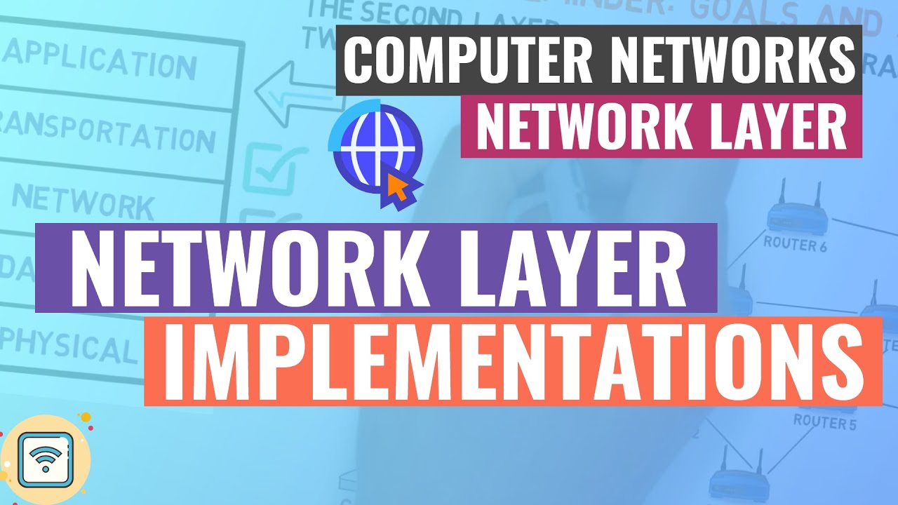 5.1 - Network Layer: Goals and Services