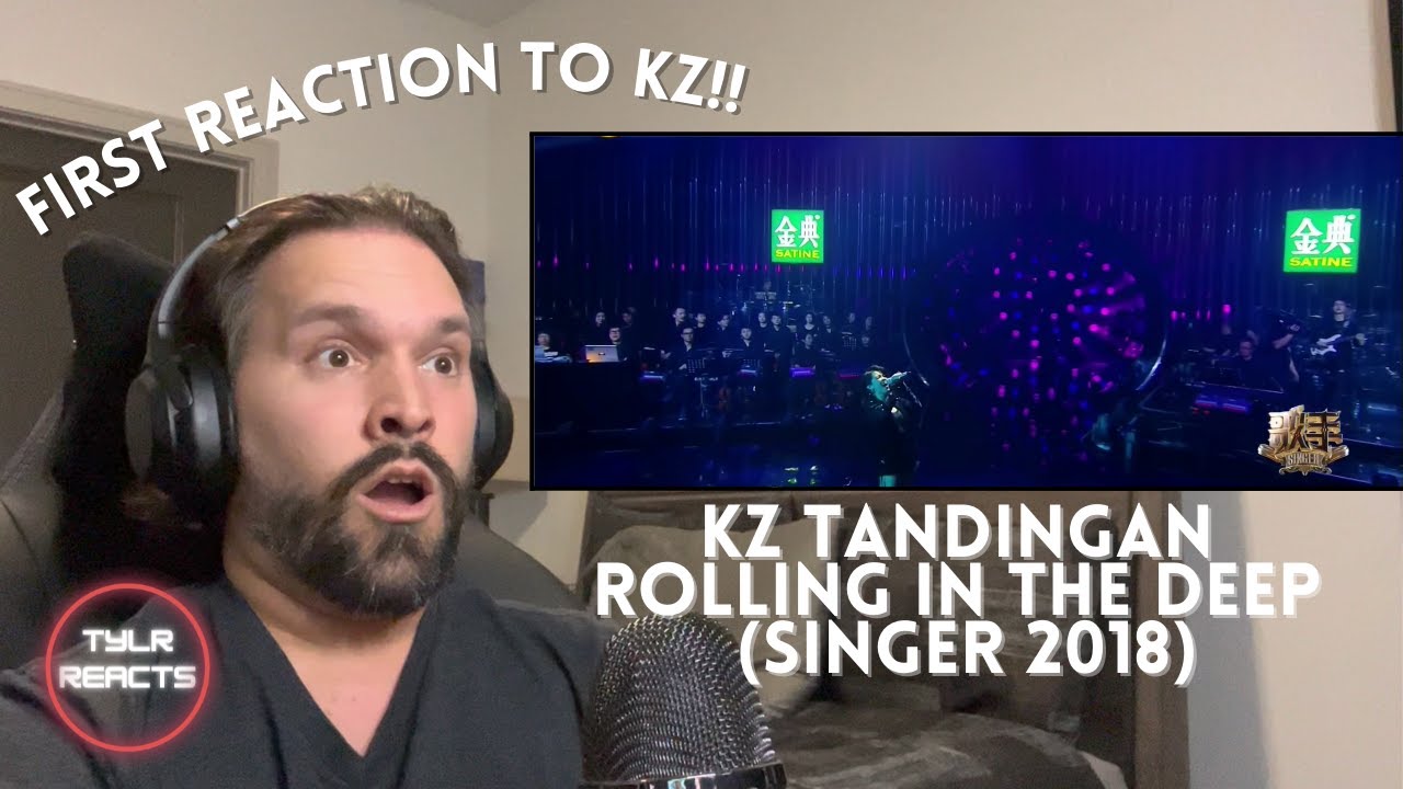 Music Producer Reacts To KZ Tandingan 《Rolling in the Deep》 