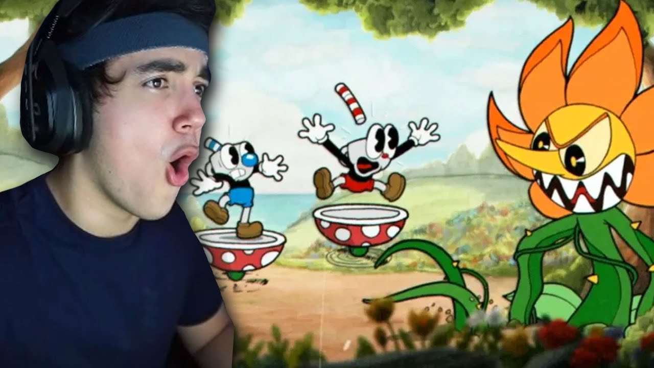 ROIER EN QSMP DIA 75, CUPHEAD CON RIVERS Y DETROIT: BECOME HUMAN #3 !!