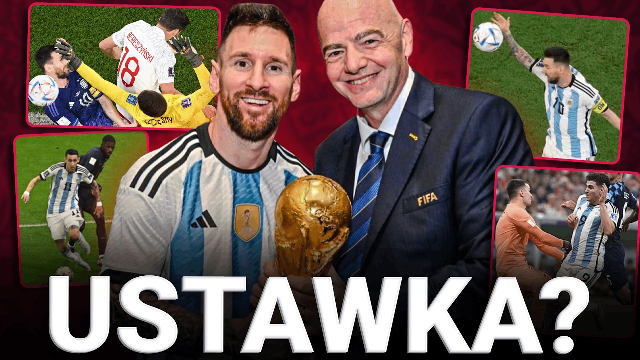 FIFA NAPRAWDĘ POMOGŁA WYGRAĆ MUNDIAL ARGENTYNIE? (2022)