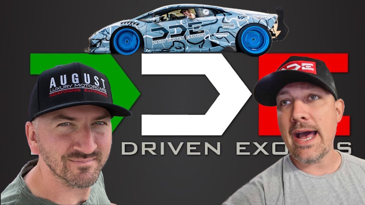 Evolution of Daily Driven Exotics Car Collection