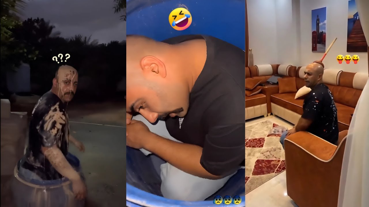 Funny Halal Arab video that makes your day p17 # Friends Prank Each Other in the Funniest Ways. 😂🤣😂