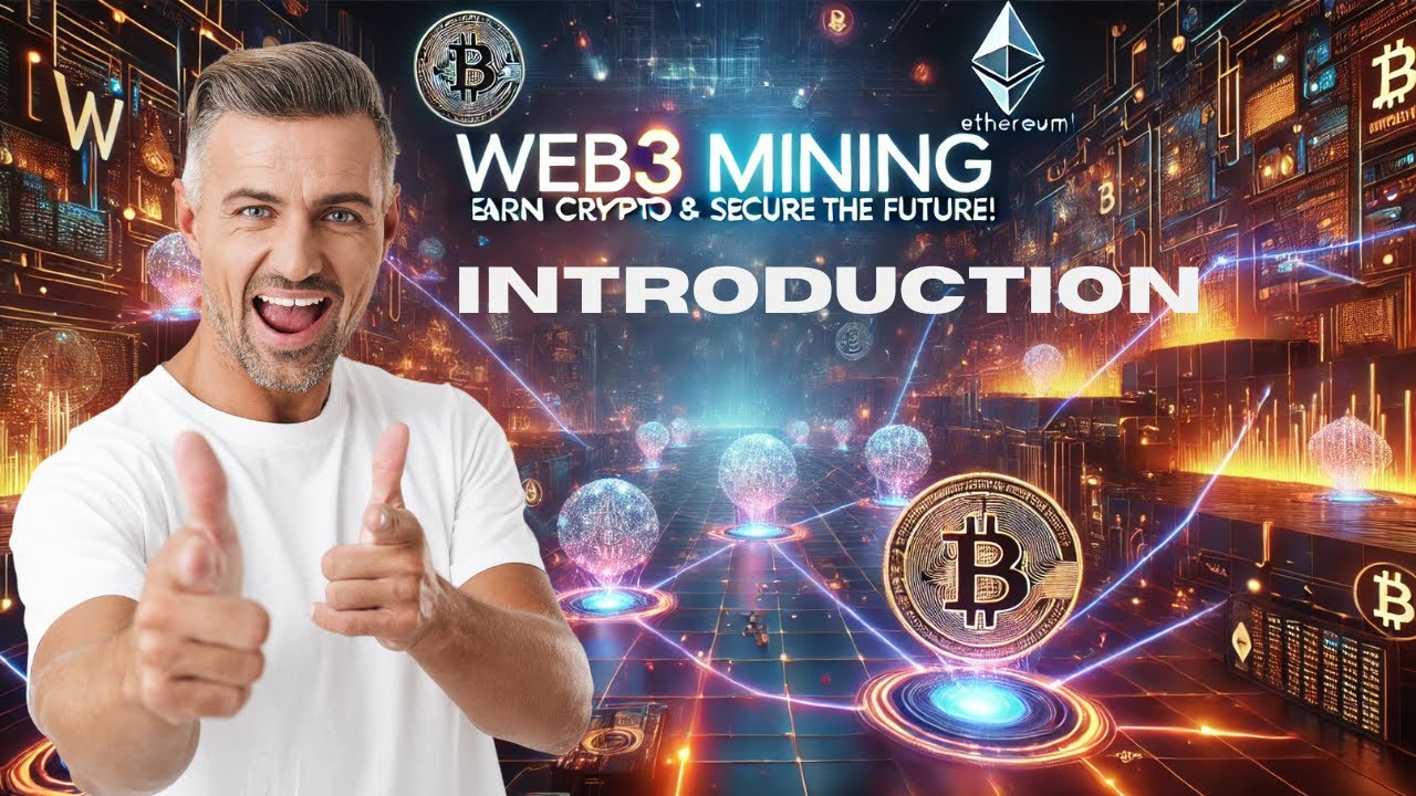 Web3 Mining Explained: How to Earn Crypto & Secure the Future! 🚀