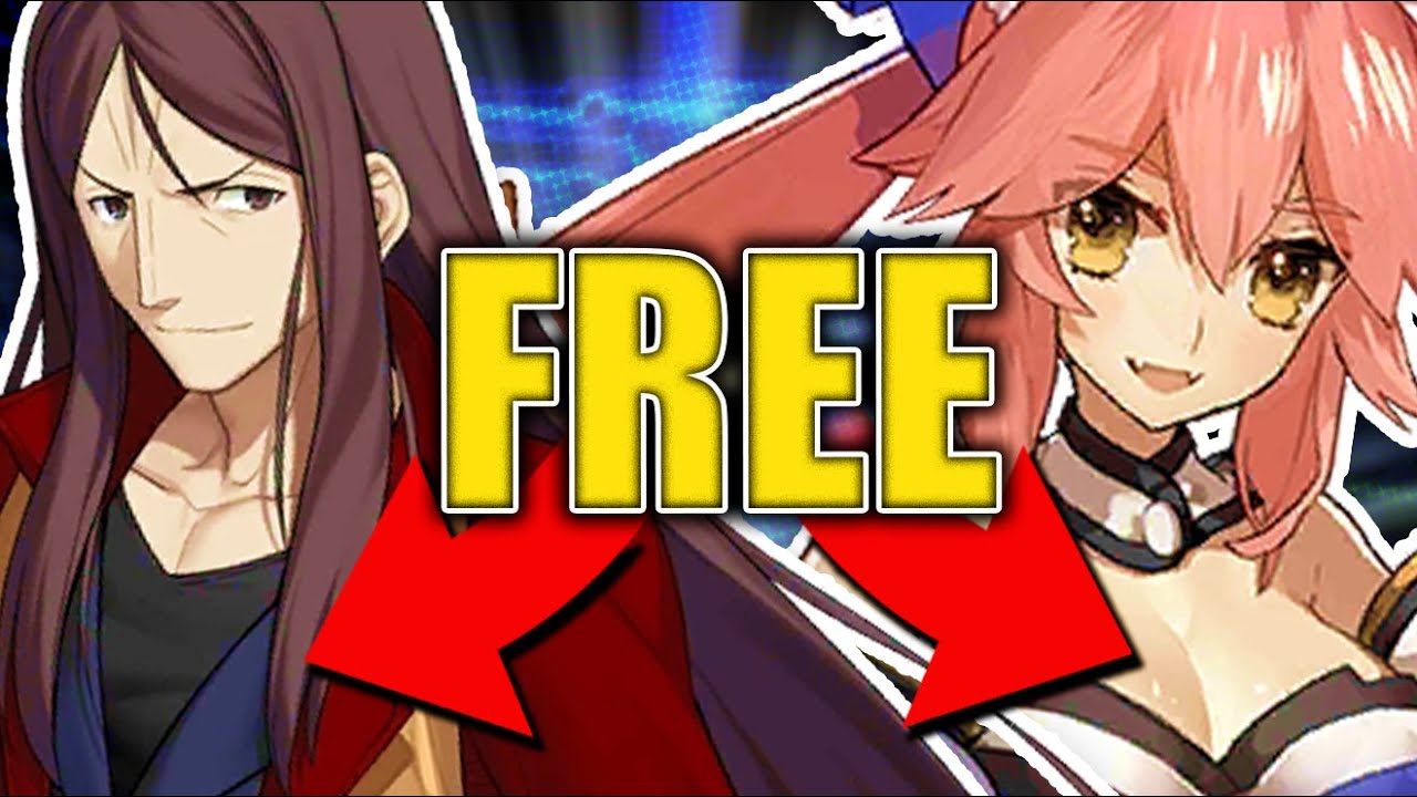 FGO giving FREE SSR?!